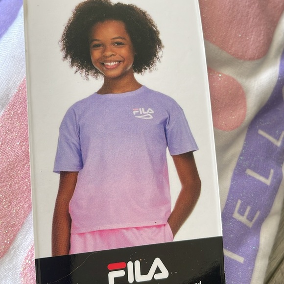 Fila - 2 pack Girls’ Short sleeve Top - Picture 4 of 4